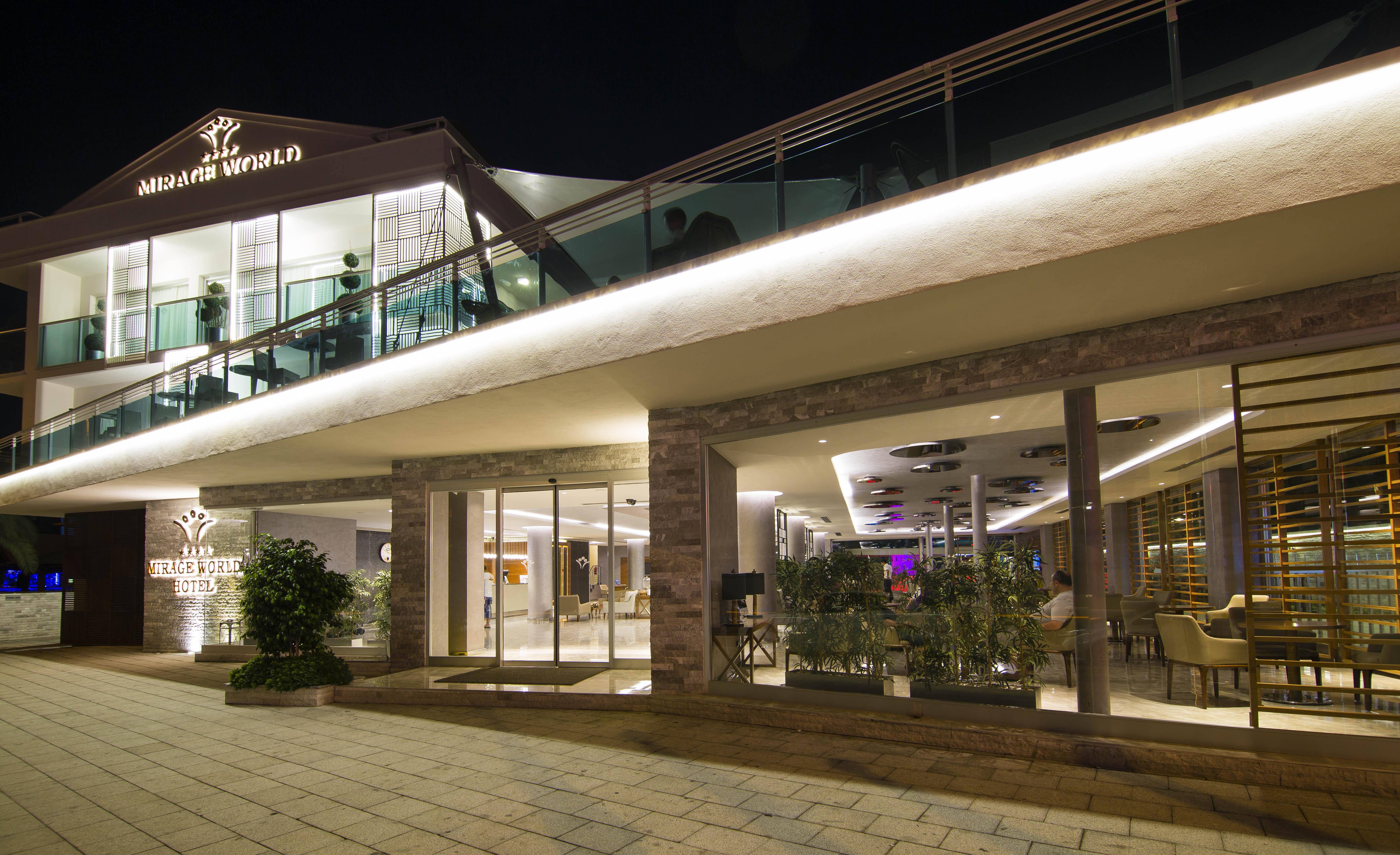 Mirage World Hotel Ічмелер Екстер'єр фото