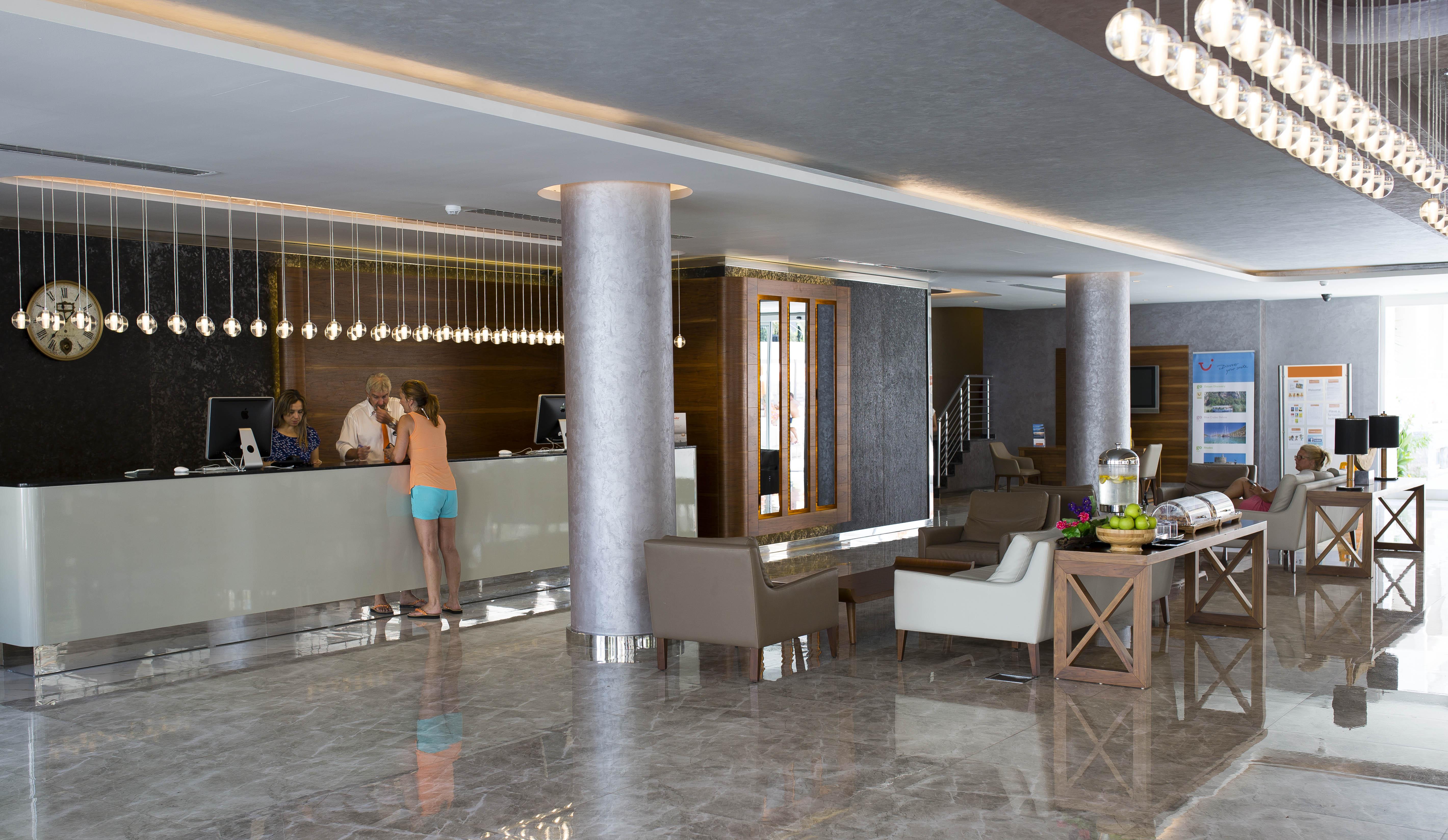 Mirage World Hotel Ічмелер Екстер'єр фото