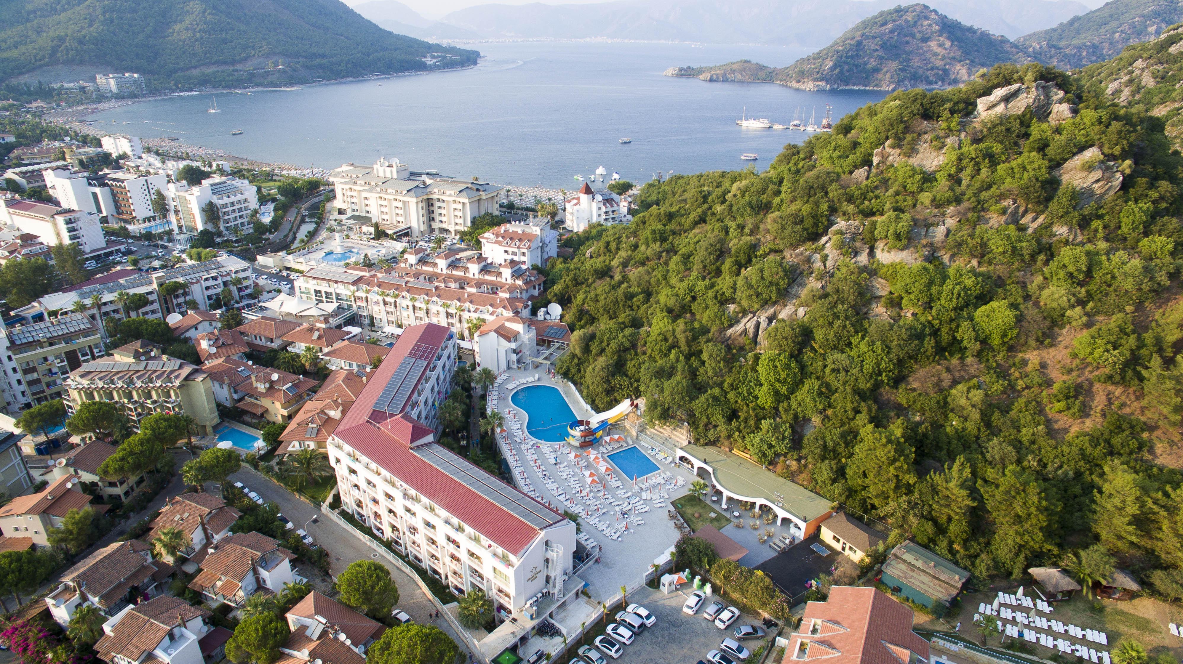 Mirage World Hotel Ічмелер Екстер'єр фото