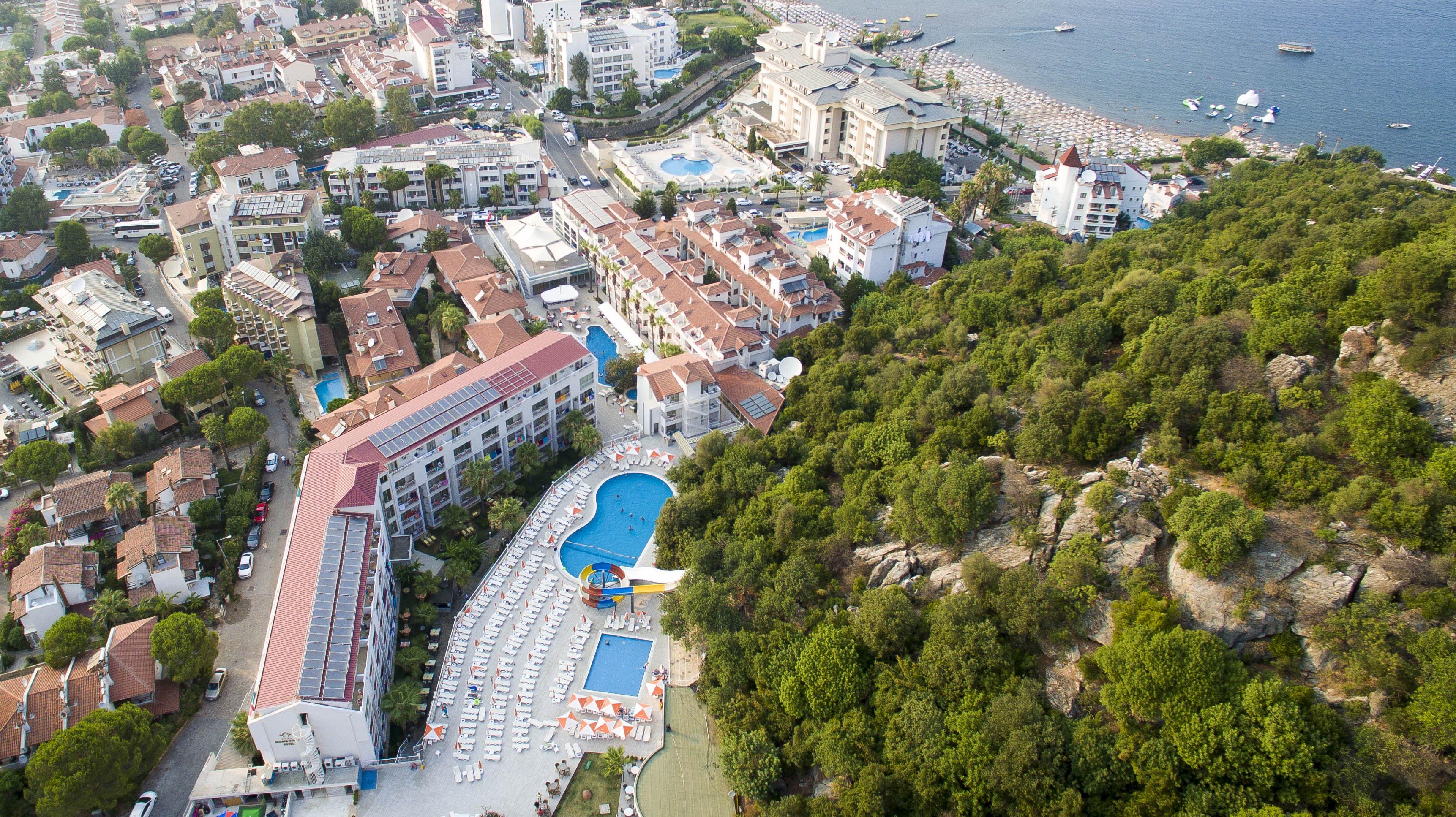Mirage World Hotel Ічмелер Екстер'єр фото